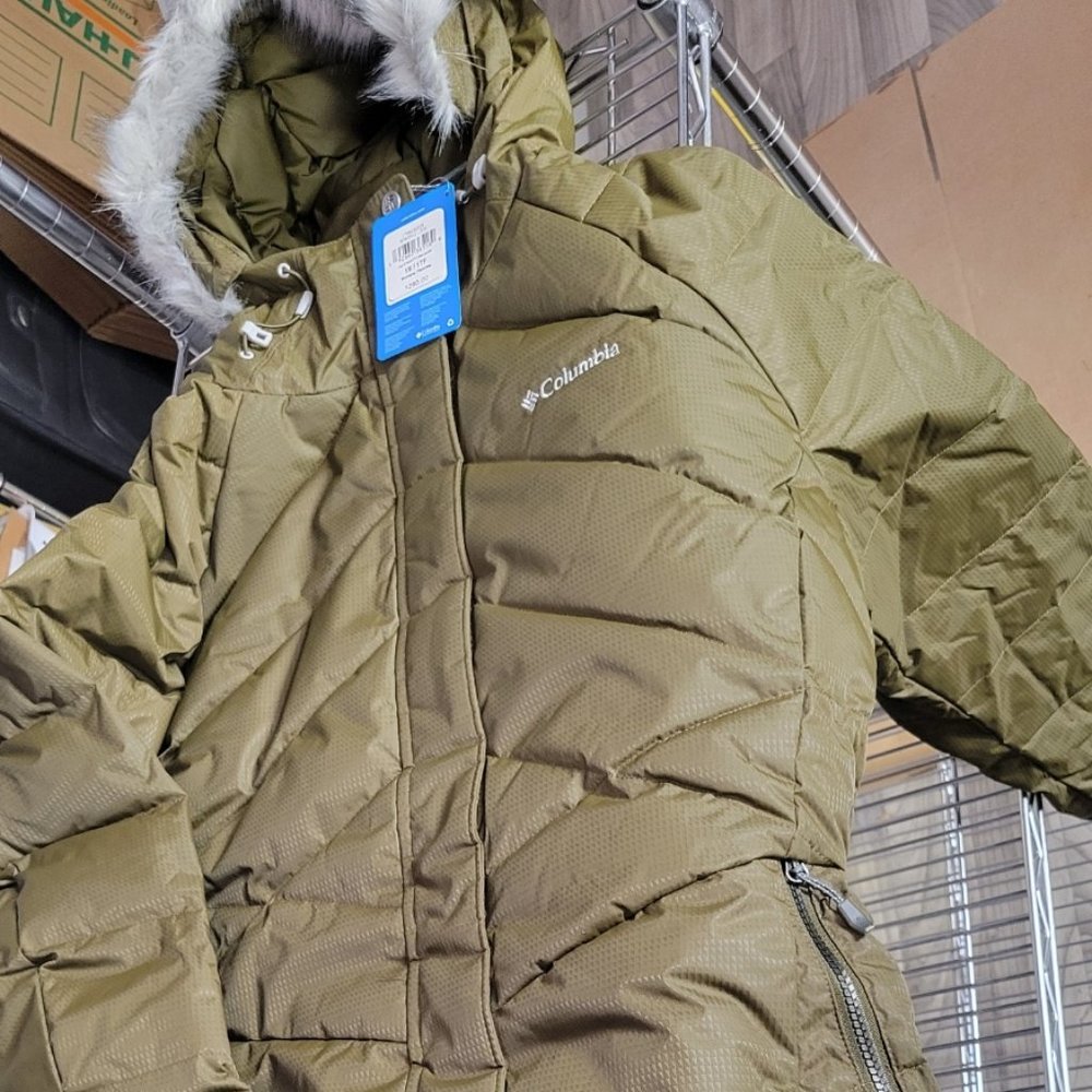 COLUMBIA WOMEN'S LAY D DOWN II MID JACKET NEW WITH TAG SIZE 1XL